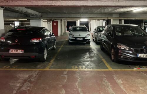 Parking St George Toulouse - longue durée
