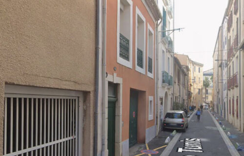 Centre ville de Sète