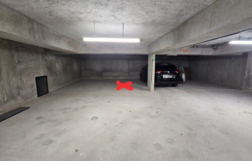 Place de parking sécurisée à louer — Malakoff