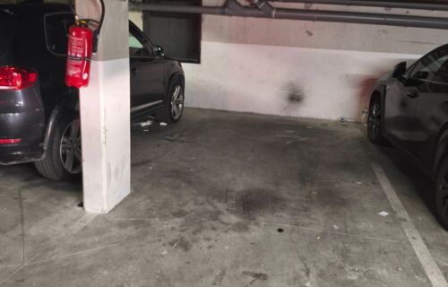 Parking pres de la gare La Courneuve-Aubervilliers RER B