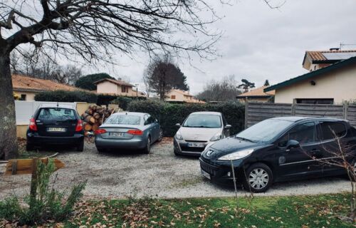Parking aéroport Nantes