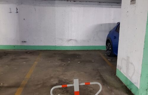 Place de parking sécurisée Esplanade (Strasbourg)