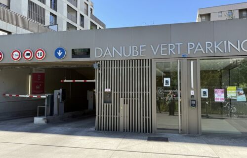 Parking Danube