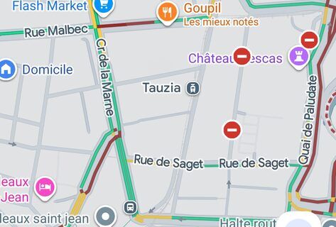 Place 5 min gare bordeaux