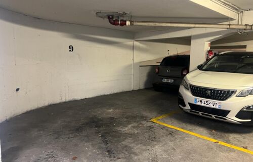 Place de parking paris 15ème (Pasteur-Montparnasse)