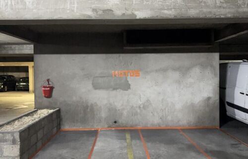 Place de moto - 43 rue des Maronites (20eme) – Parking sécurisé