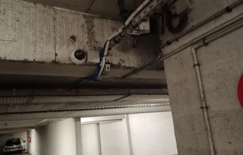 Parking PRIVÉ sous sol / surveillance camera LEVALLOIS-PERRET