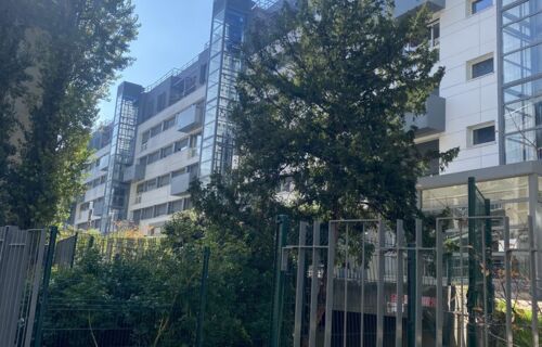 2 places de parking – Rue Vergniaud – Glacière / Corvisard