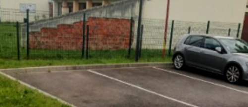 Place de parking au sein d'une résidence sécurisée à Woippy