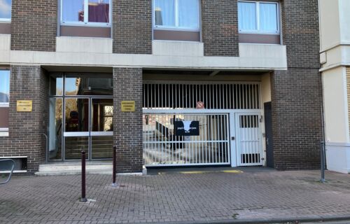 Place de parking sécurisée à Lille (RDC)