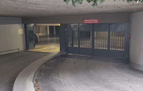 Emplacement à louer dans un parking souterrain entre 5e et 13 e arrondissement de Paris