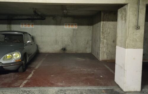 Emplacement à louer dans un parking souterrain entre 5e et 13 e arrondissement de Paris