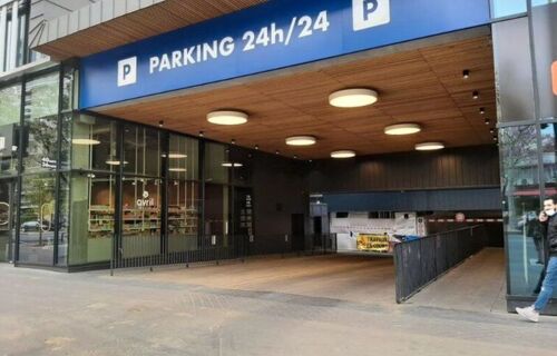Grande place parking souterrain Italie 2 Paris 13