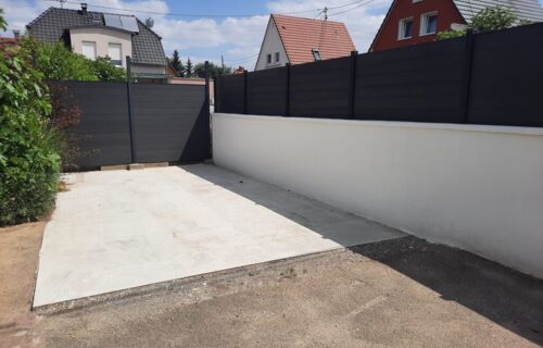 Parking privé - Strasbourg proche - Location flexible
