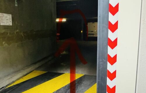 Place parking à louer Paris 19