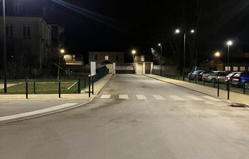 Place de parking sécurisée à Juilly – 12 min de Roissy CDG