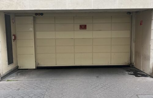 Place de parking Paris 12