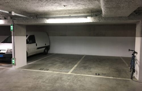 Parking d'immeuble proche gare du Nord