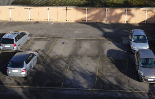 Parking extérieur sécurisé quartier Pasteur-Rigollots