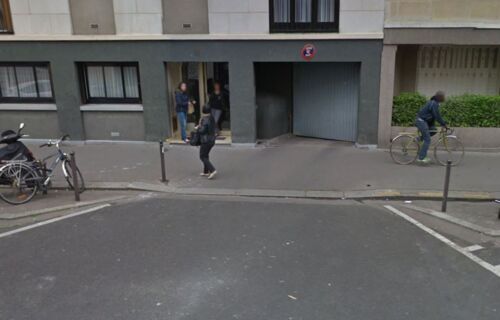 Parking moto proche Metro commerce