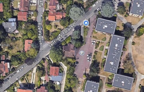 Parking domaine de Seignelay
