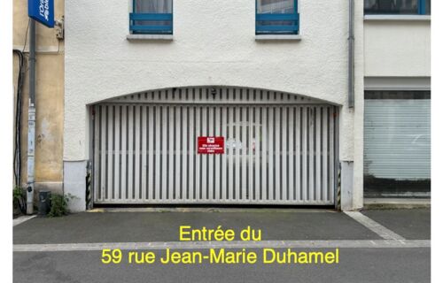 Parking sécurisé à 1' de la Gare de Rennes