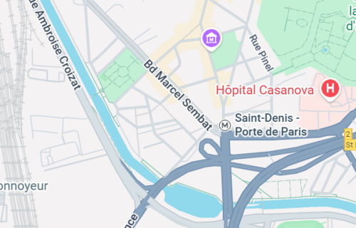 Saint Denis Stade de France