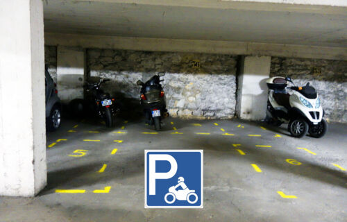 Parking Moto / 2 roues - 75018-Ernestine - POINT D'ANCRAGE