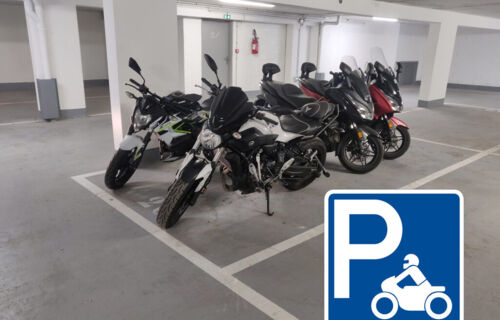 Parking Moto / 2 roues sécurisé Phil. Auguste – Alex. Dumas