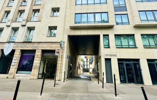 Emplacement parking voiture - Phil. Auguste – Alex. Dumas