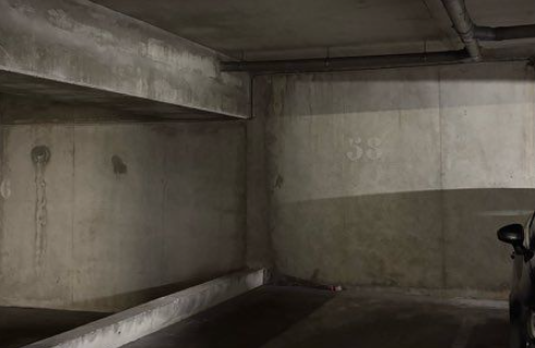 Parking securisé large sous sol facile d’accès