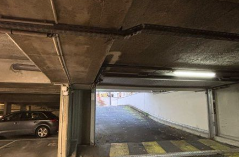 Parking securisé large sous sol facile d’accès