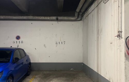 Parking paris 13
