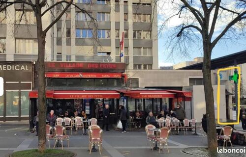 Parking Place des Fêtes