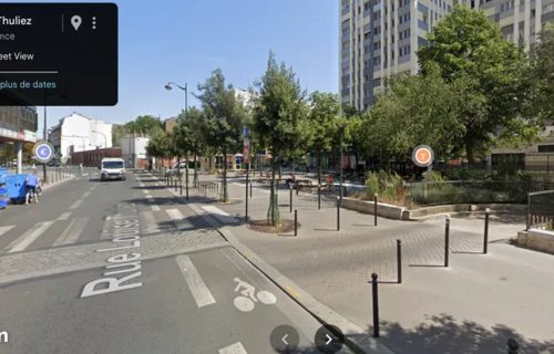 Parking Place des Fêtes