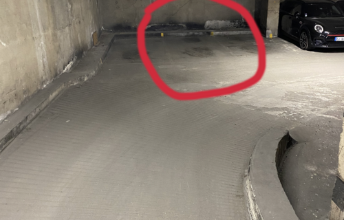 Place de parking – Gare du Nord / Rue de Dunkerque