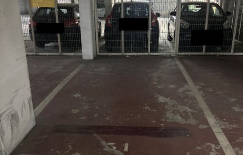 Parking en sous-sol - Versailles