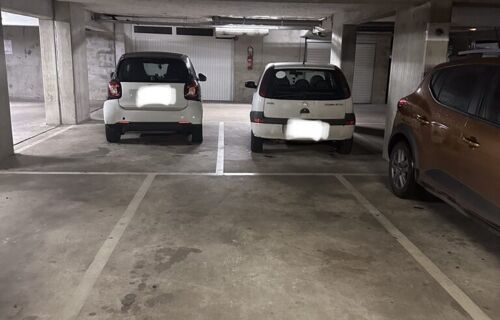 Parking sécurisé Carrefour Pleyel