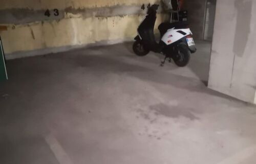 Parking Paris 75019 de 12 m²