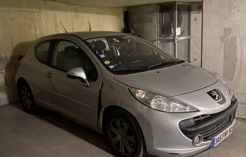 Parking Paris 75019 de 12 m²