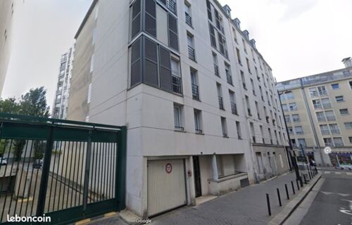 Parking Paris 75019 de 12 m²