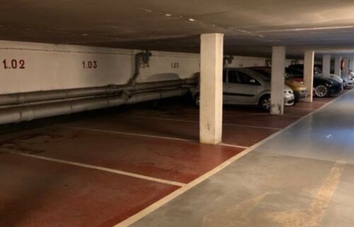 Parking en sous-sol sécurisé - Rue de Lourmel 75015