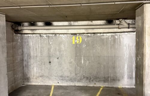 Place moto / scooter sécurisée – Paris 15e – Rue Lecourbe