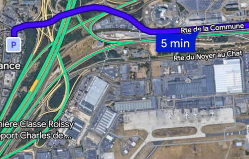 🚗 Place de parking sécurisée à 5 min de l’aéroport Roissy-CDG ✈️