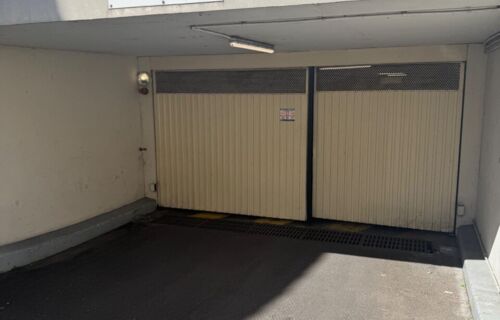 Parking proche gare d'Asnières sur Seine - Rue Gallieni