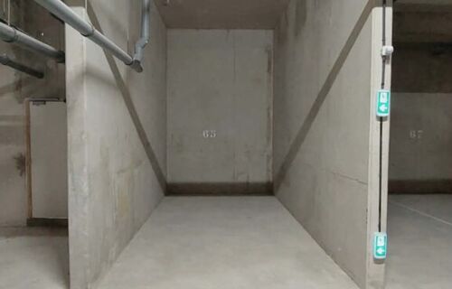 Parking en sous sol résidence sécurisée, cité créative Montpellier