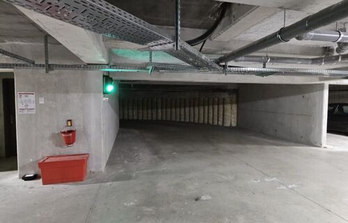 Grande place de parking