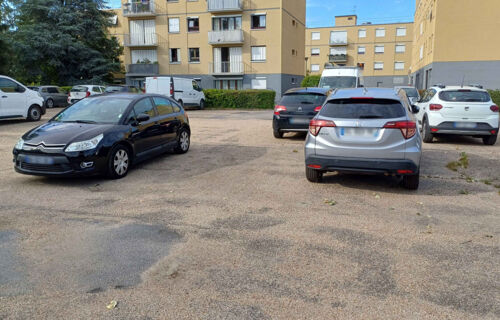 Place de parking sécurisée à 100 m de la gare Conflans-Fin-d'Oise