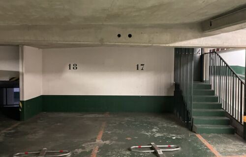 Parking près de la porte d'Orléans