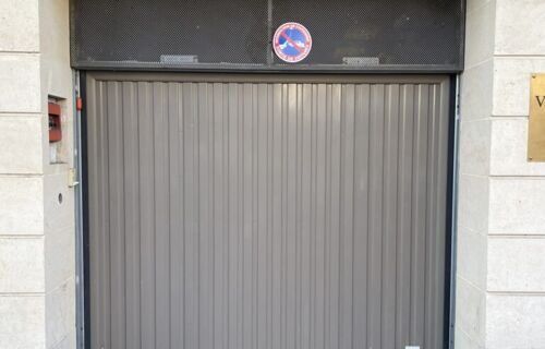 Parking près de la porte d'Orléans